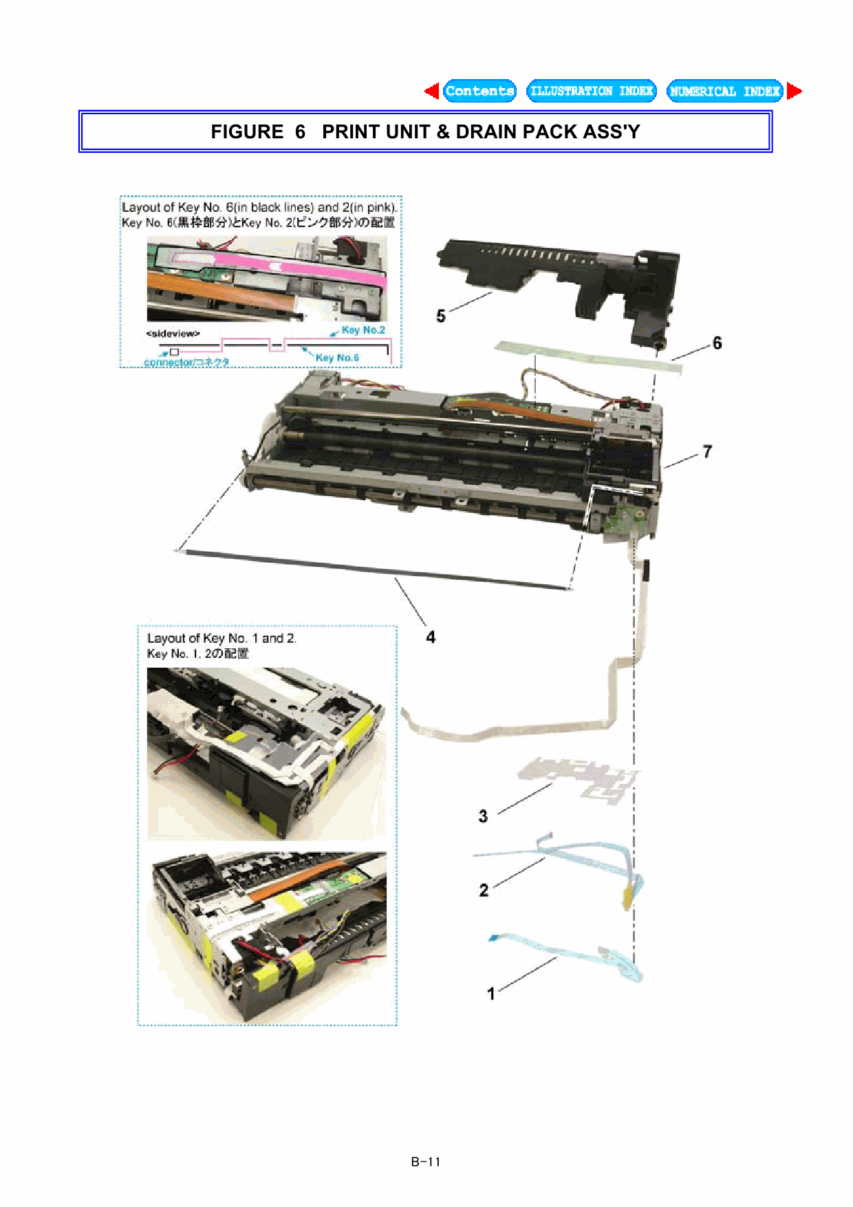 Canon PIXMA iP90v Parts Catalog Manual-4